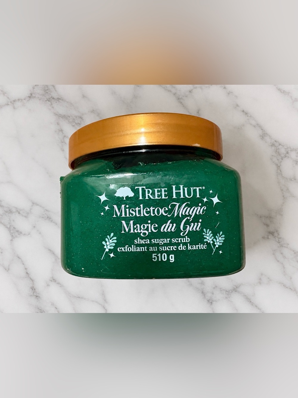 3 for $15 - Tree Hut Mistletoe Magic Shea Sugar Body Scrub 510g Limited Edition
